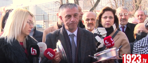 DEMOKRAT PARTİ TENCERE EYLEMİ